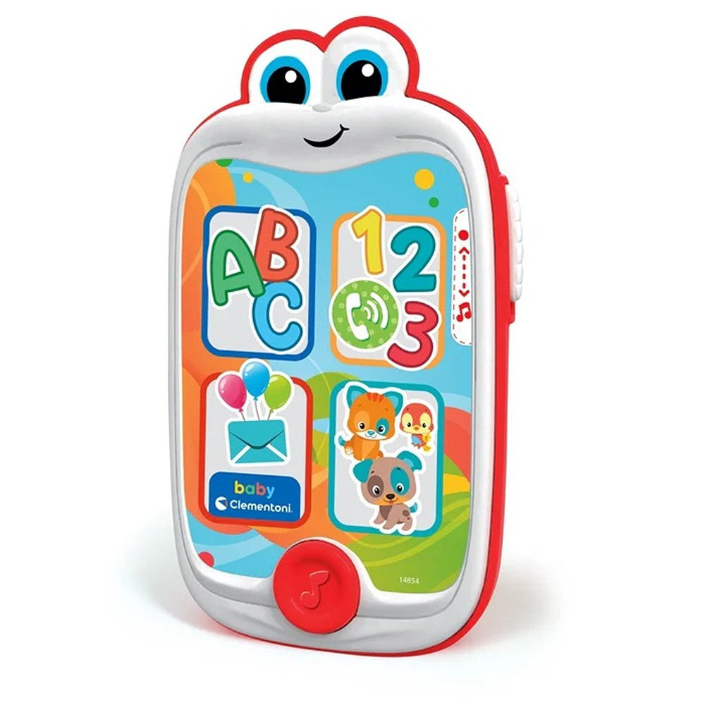 Clementoni Baby Smarphone Rosso