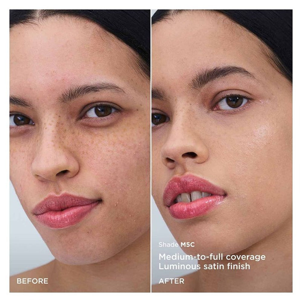 Clarins Double Serum Foundation - Fondotinta in Siero ibrido Finish Luminoso