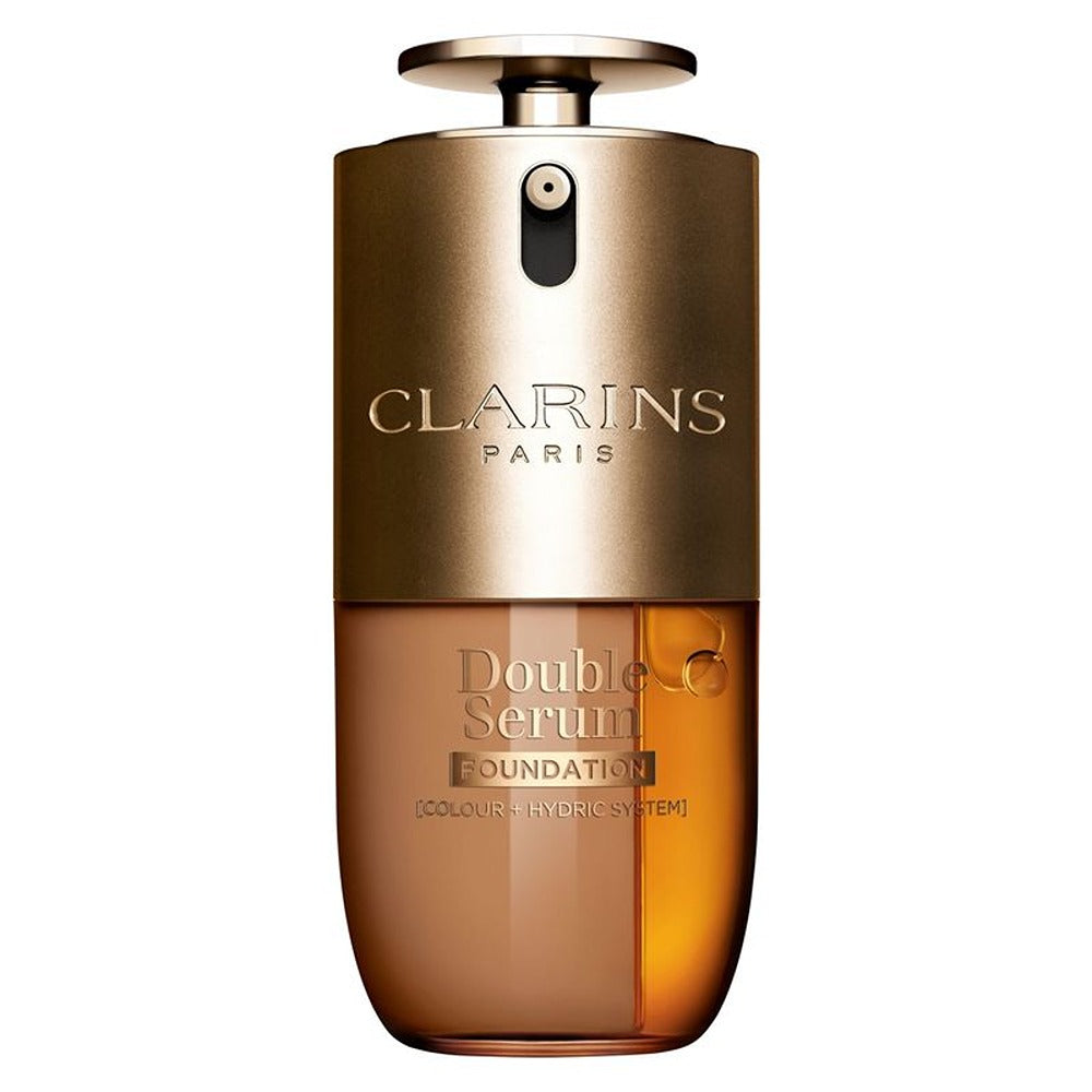 Clarins Double Serum Foundation - Fondotinta in Siero ibrido Finish Luminoso