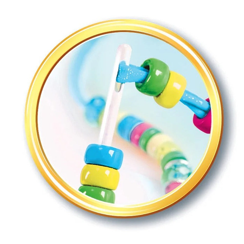 Clementoni Crazy Chic Rainbow Bracelets - Set per Realizzare Braccialetti