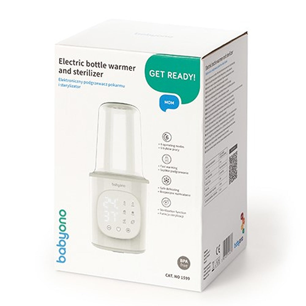 Babyono Scaldabiberon E Sterilizzatore Elettrico 6 In 1
