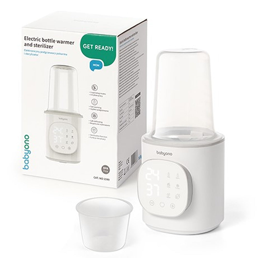 Babyono Scaldabiberon E Sterilizzatore Elettrico 6 In 1