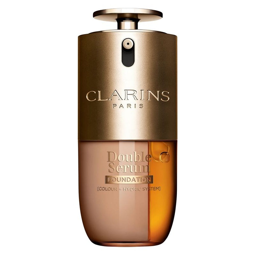 Clarins Double Serum Foundation - Fondotinta in Siero ibrido Finish Luminoso