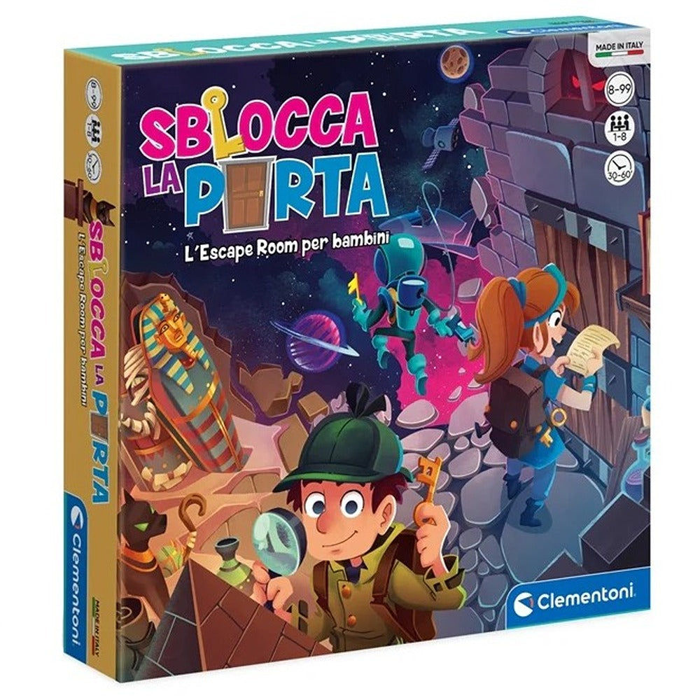 Clementoni Sblocca La Porta