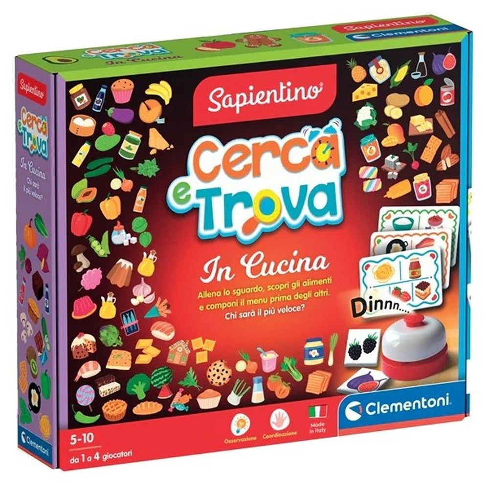 Clementoni Sapientino Cerca E Trova In Cucina