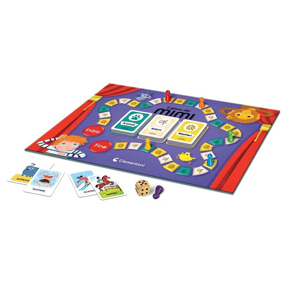 Clementoni Il Gioco Dei Mimi