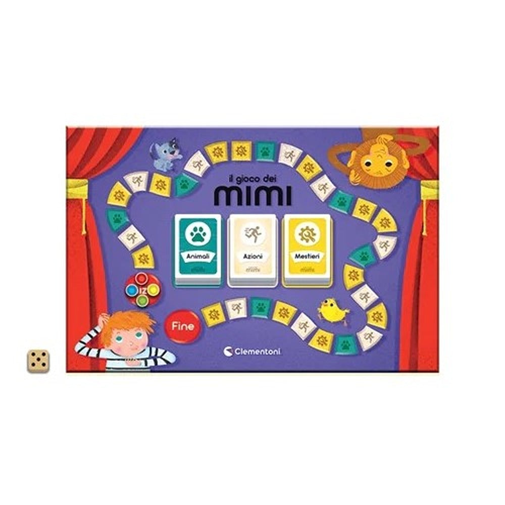 Clementoni Il Gioco Dei Mimi