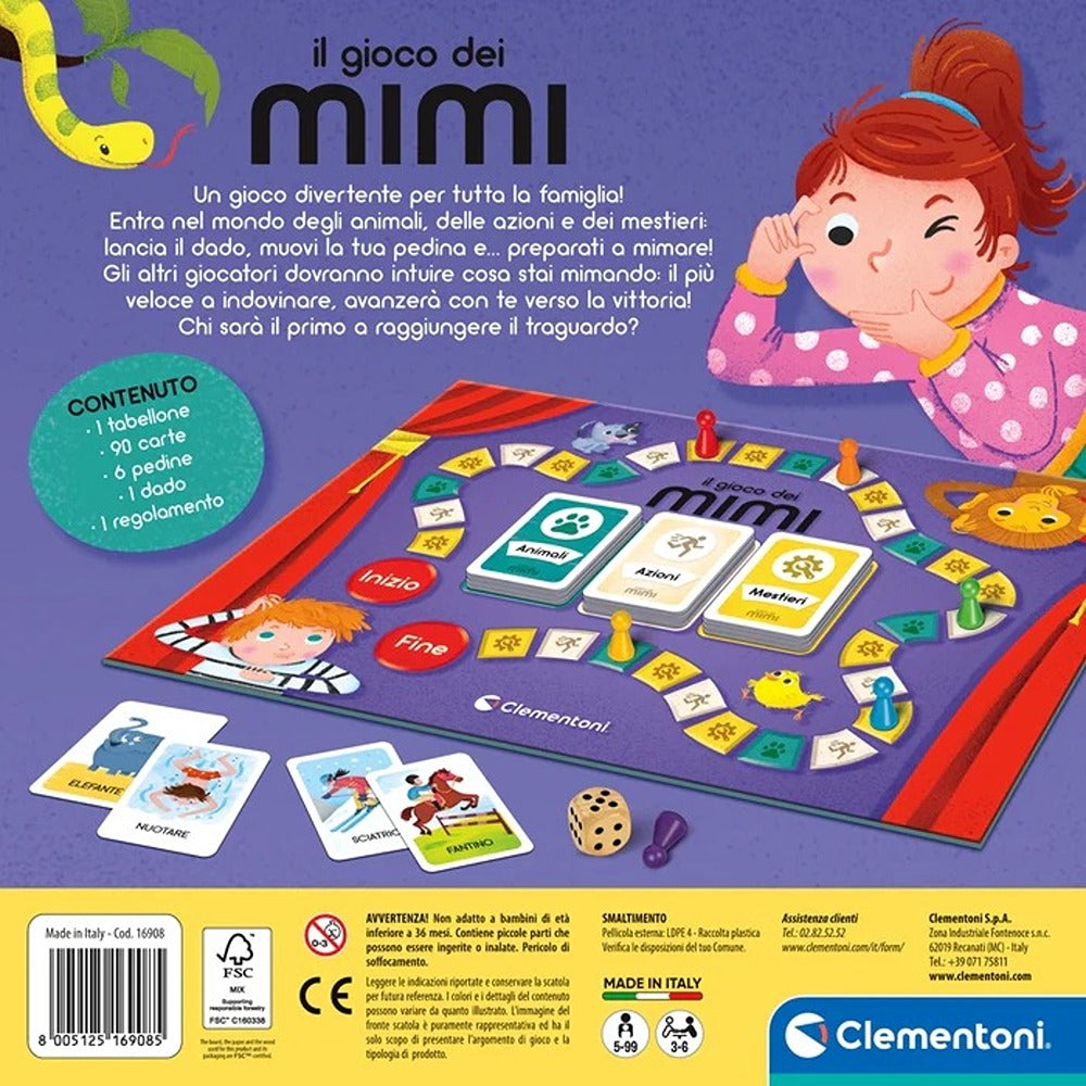Clementoni Il Gioco Dei Mimi