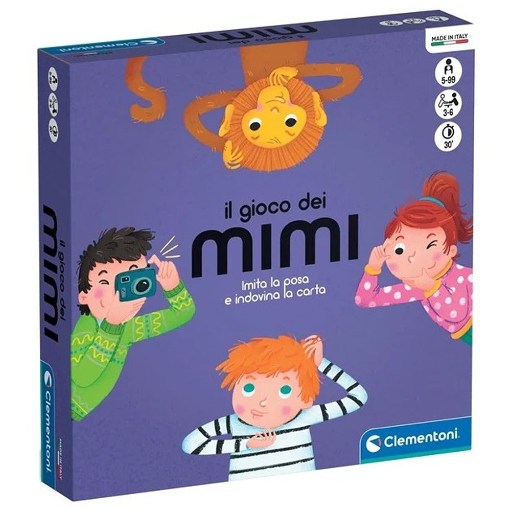 Clementoni Il Gioco Dei Mimi