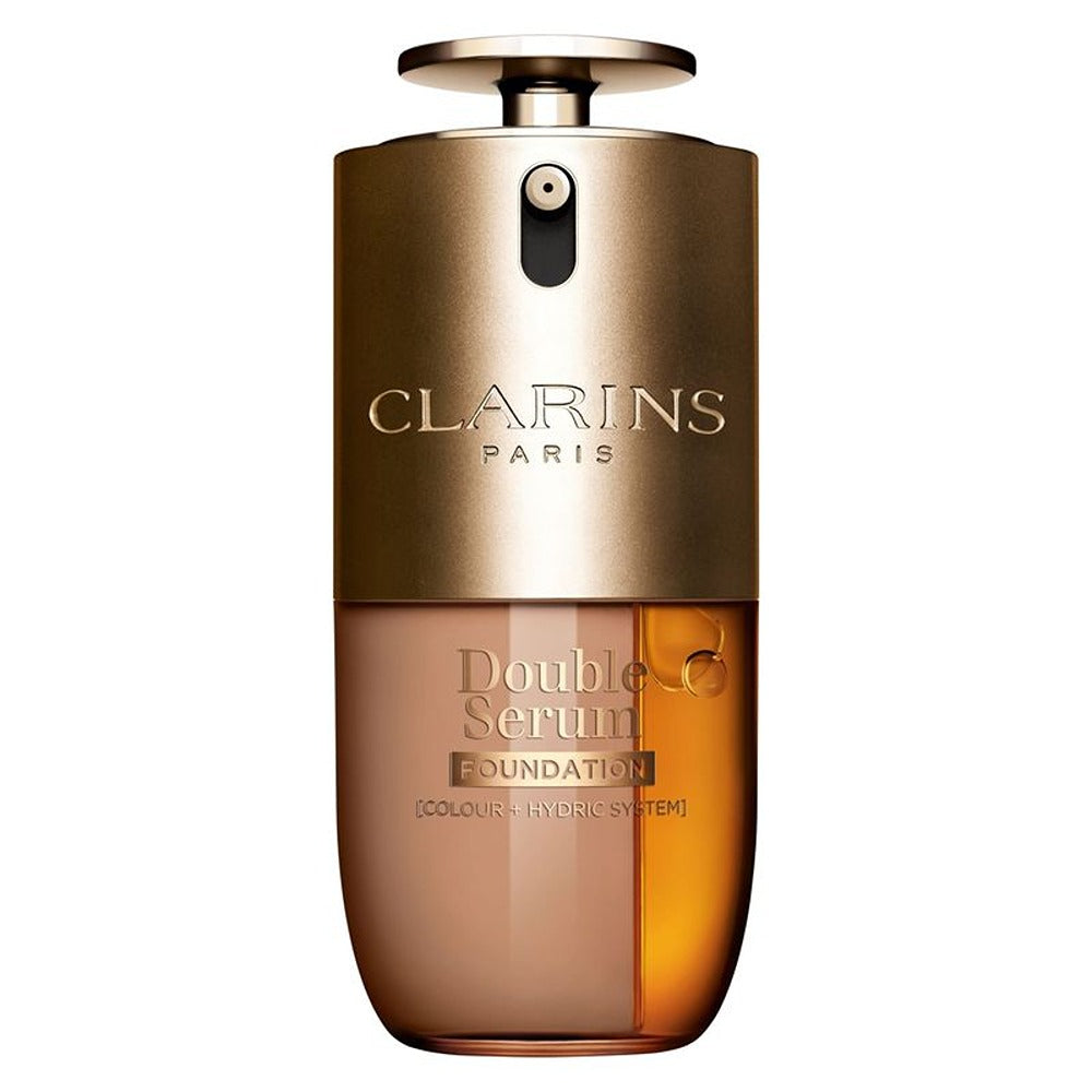 Clarins Double Serum Foundation - Fondotinta in Siero ibrido Finish Luminoso