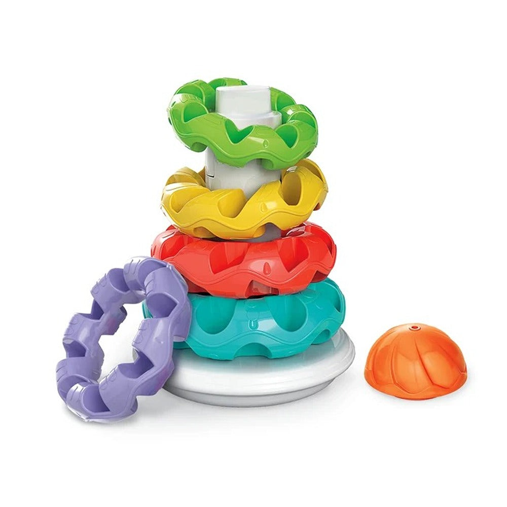 Clementoni Baby Stacking Rings - Anelli Impilabili