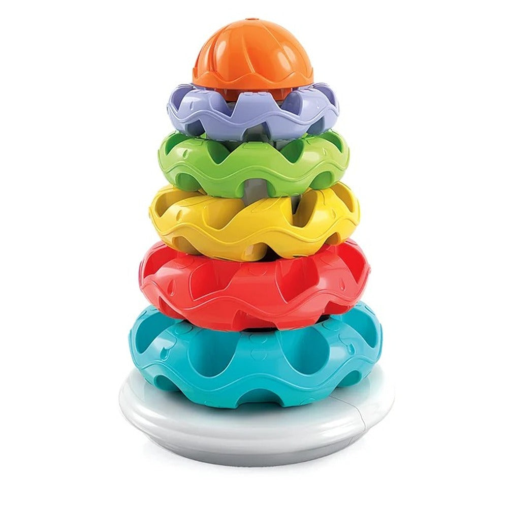 Clementoni Baby Stacking Rings - Anelli Impilabili