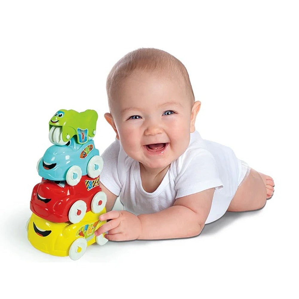 Clementoni Baby Fun Vehicles - Veicoli Attività