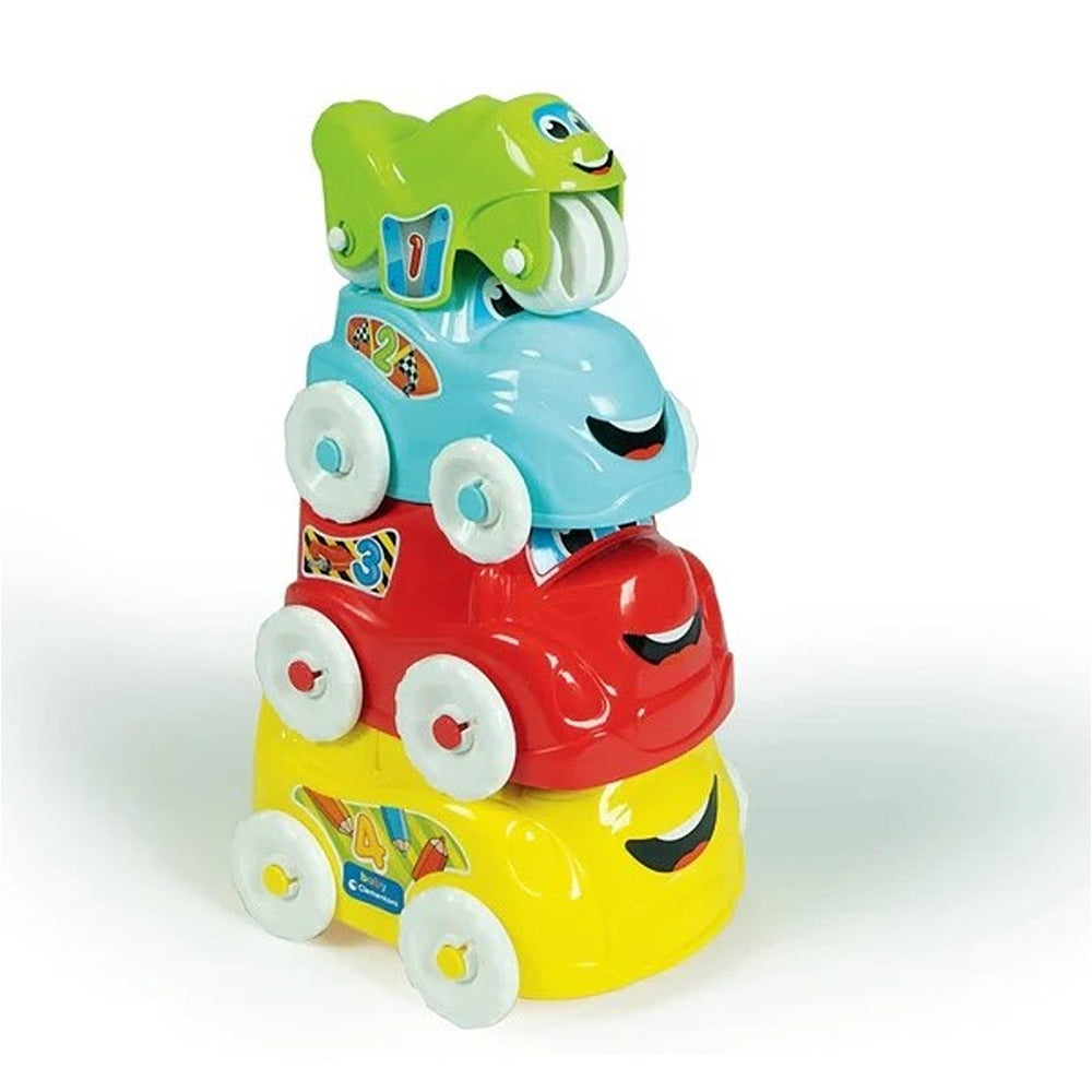 Clementoni Baby Fun Vehicles - Veicoli Attività