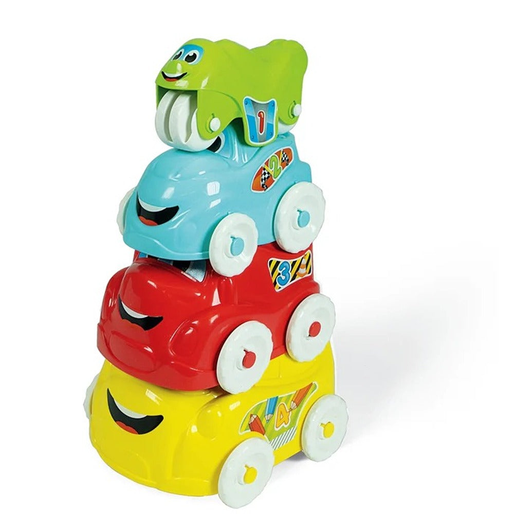 Clementoni Baby Fun Vehicles - Veicoli Attività