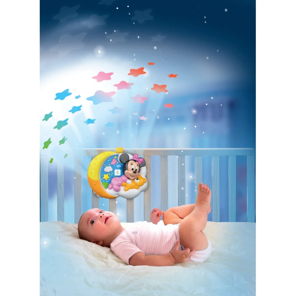 Clementoni Baby Minnie Proiettore Magiche Stelle
