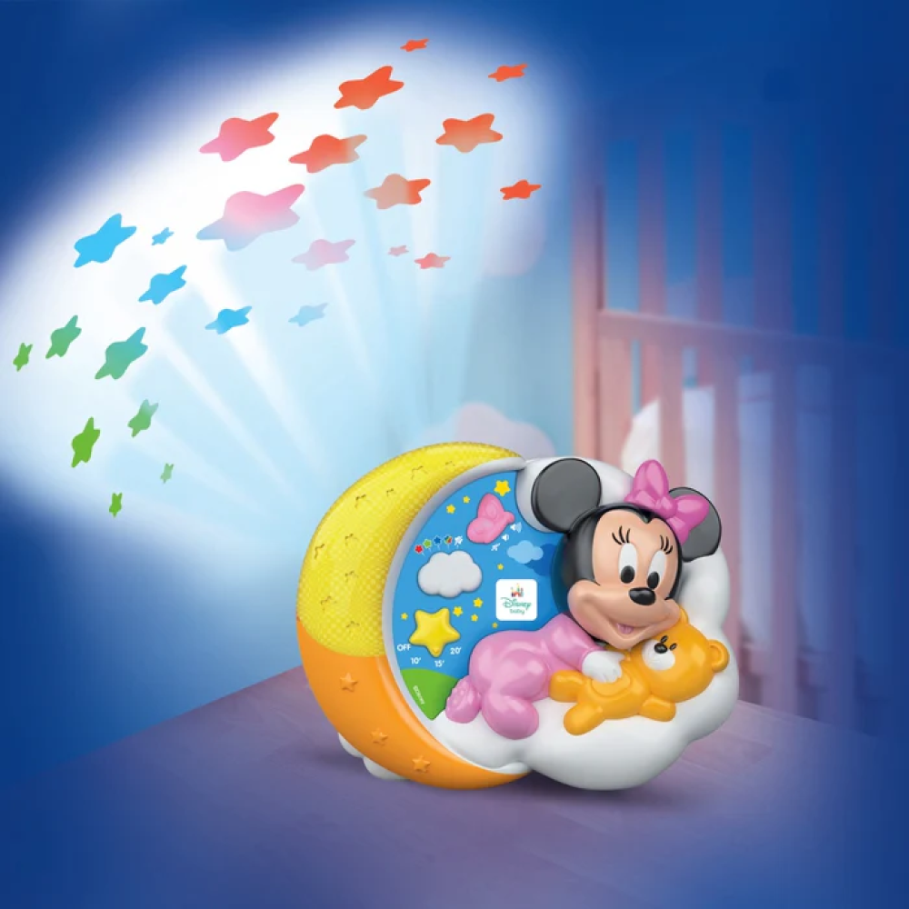 Clementoni Baby Minnie Proiettore Magiche Stelle