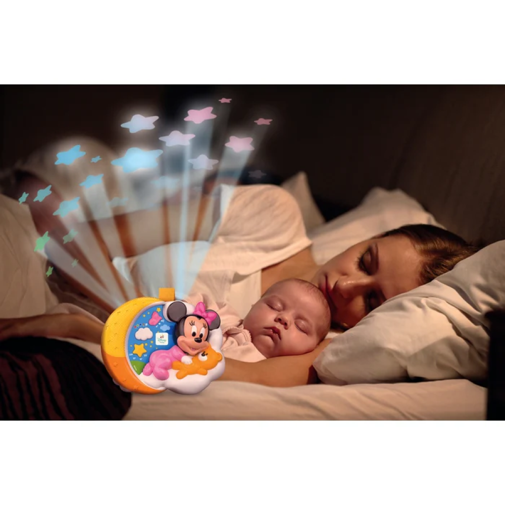 Clementoni Baby Minnie Proiettore Magiche Stelle