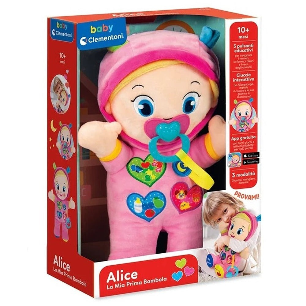 Clementoni Baby Alice La Mia Prima Bambola