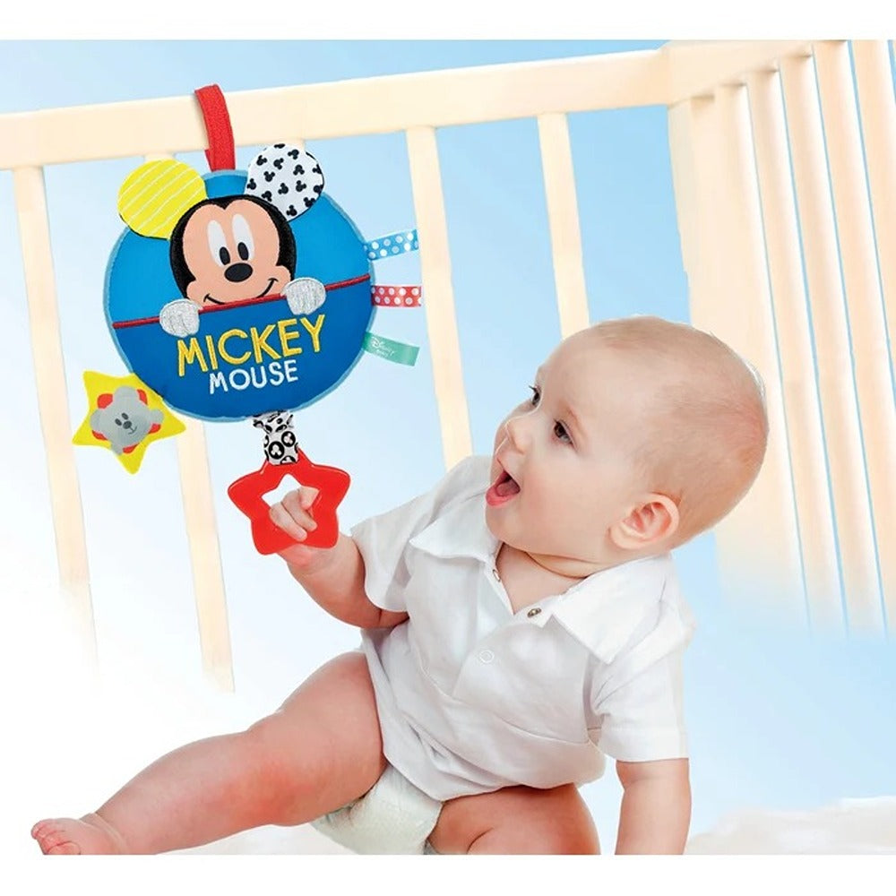 Clementoni Baby Mickey Soft Musical Toy - Baby Mickey Morbido Carillon