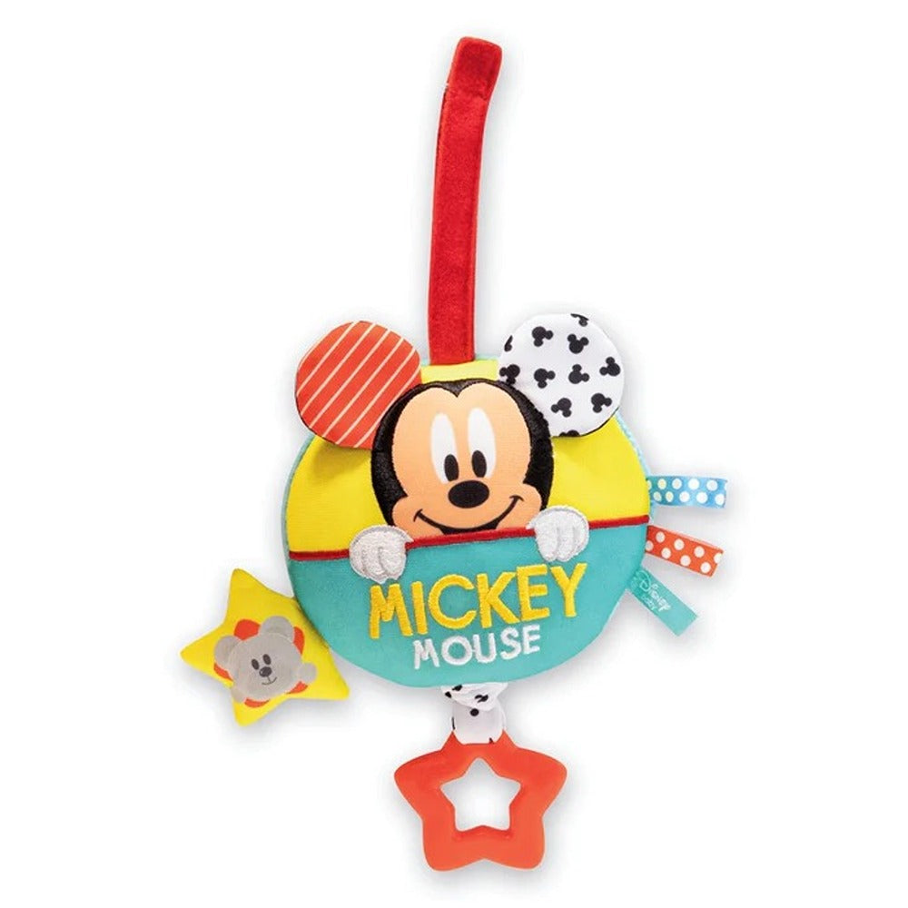 Clementoni Baby Mickey Soft Musical Toy - Baby Mickey Morbido Carillon