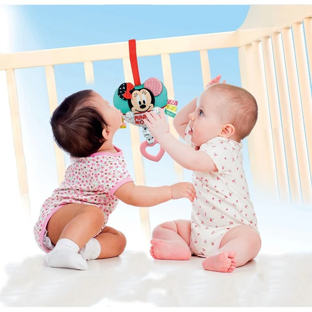 Clementoni Baby Minnie Soft Musical Toy - Baby Minnie Morbido Carillon