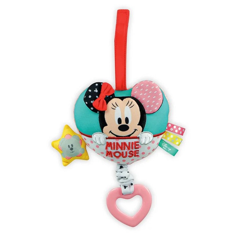 Clementoni Baby Minnie Soft Musical Toy - Baby Minnie Morbido Carillon