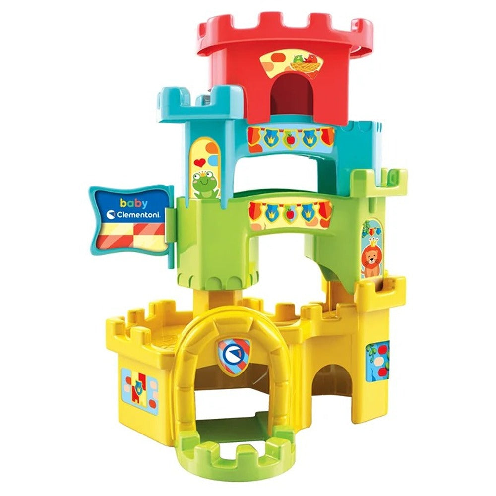 Clementoni Baby Ball Drop Castle -  Castello Cucu' Scivola Giu'
