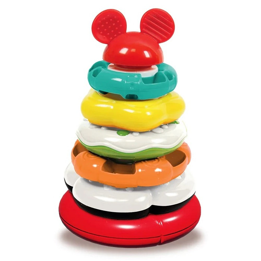 Clementoni Disney Baby Mickey Stacking Rings - Anelli Impilabili Baby Mickey