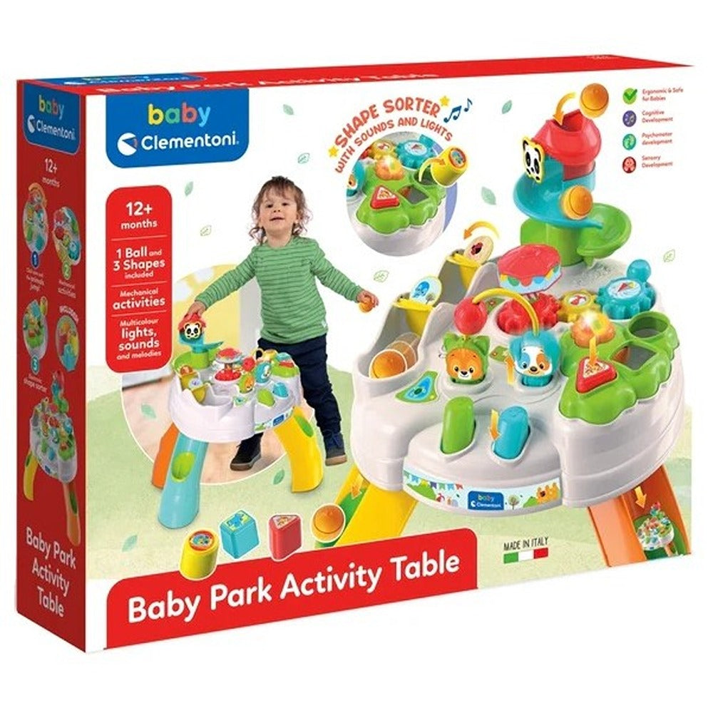 Clementoni Tavolo Happy Park - Gioco Interattivo