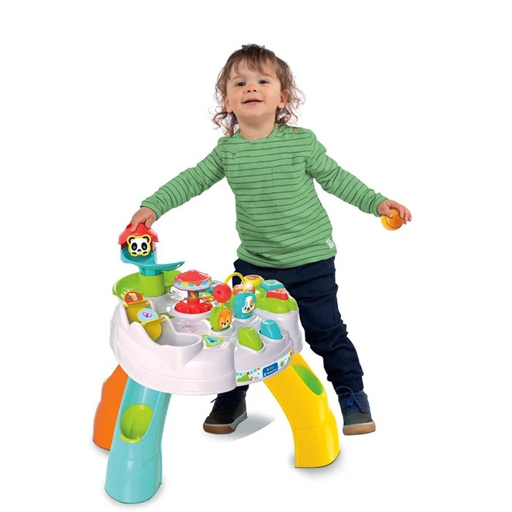 Clementoni Tavolo Happy Park - Gioco Interattivo