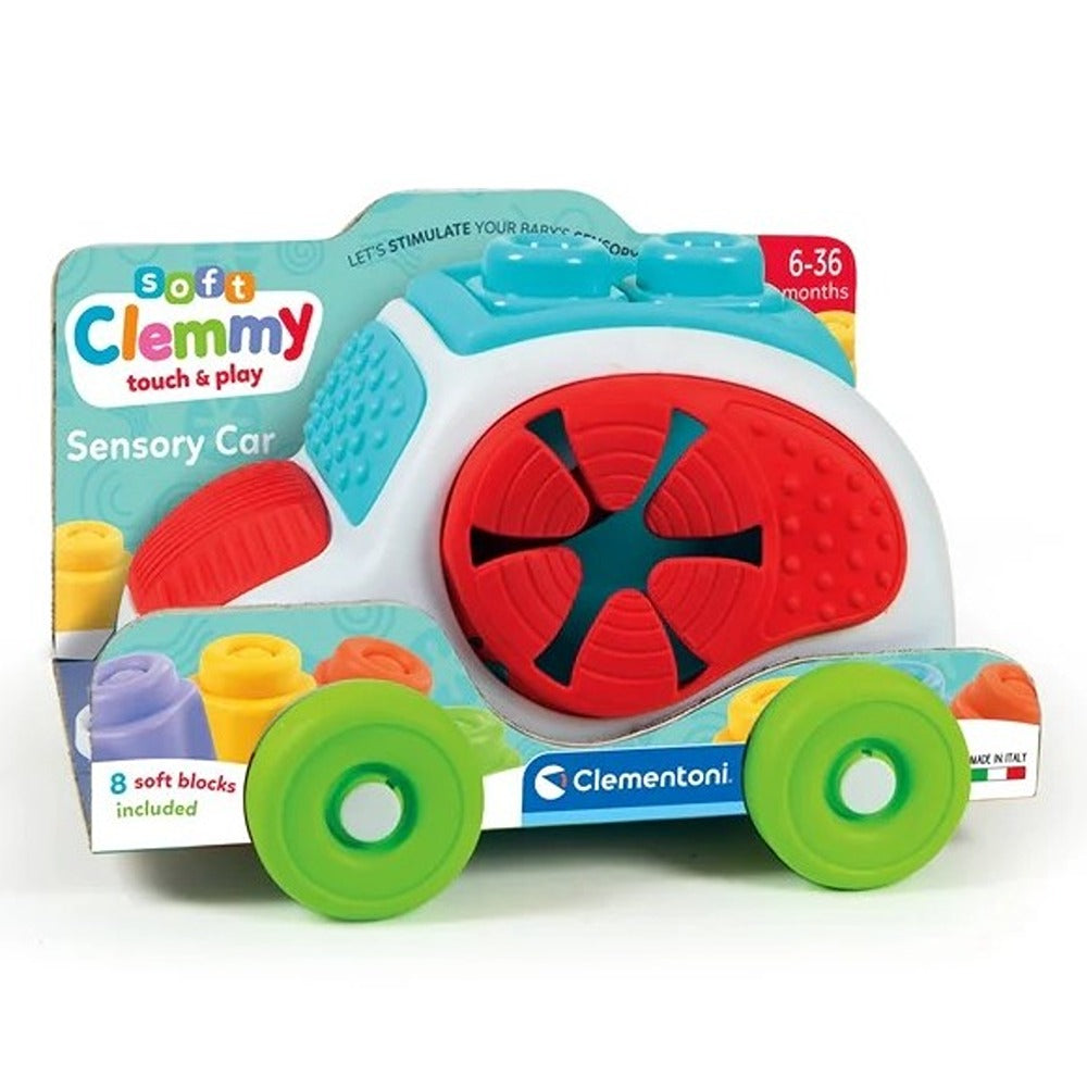 Clementoni Soft Clemmy Sensory Car - Macchina Sensoriale