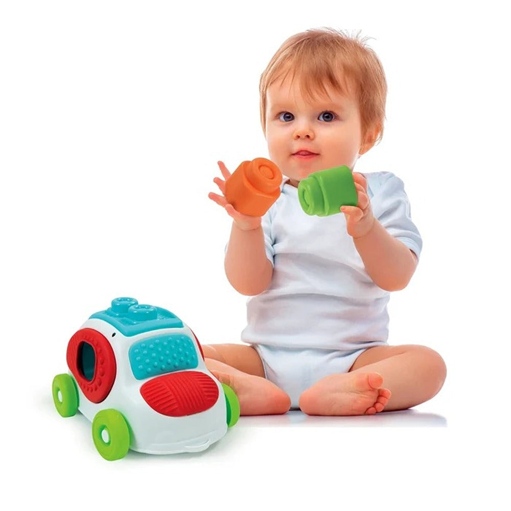 Clementoni Soft Clemmy Sensory Car - Macchina Sensoriale