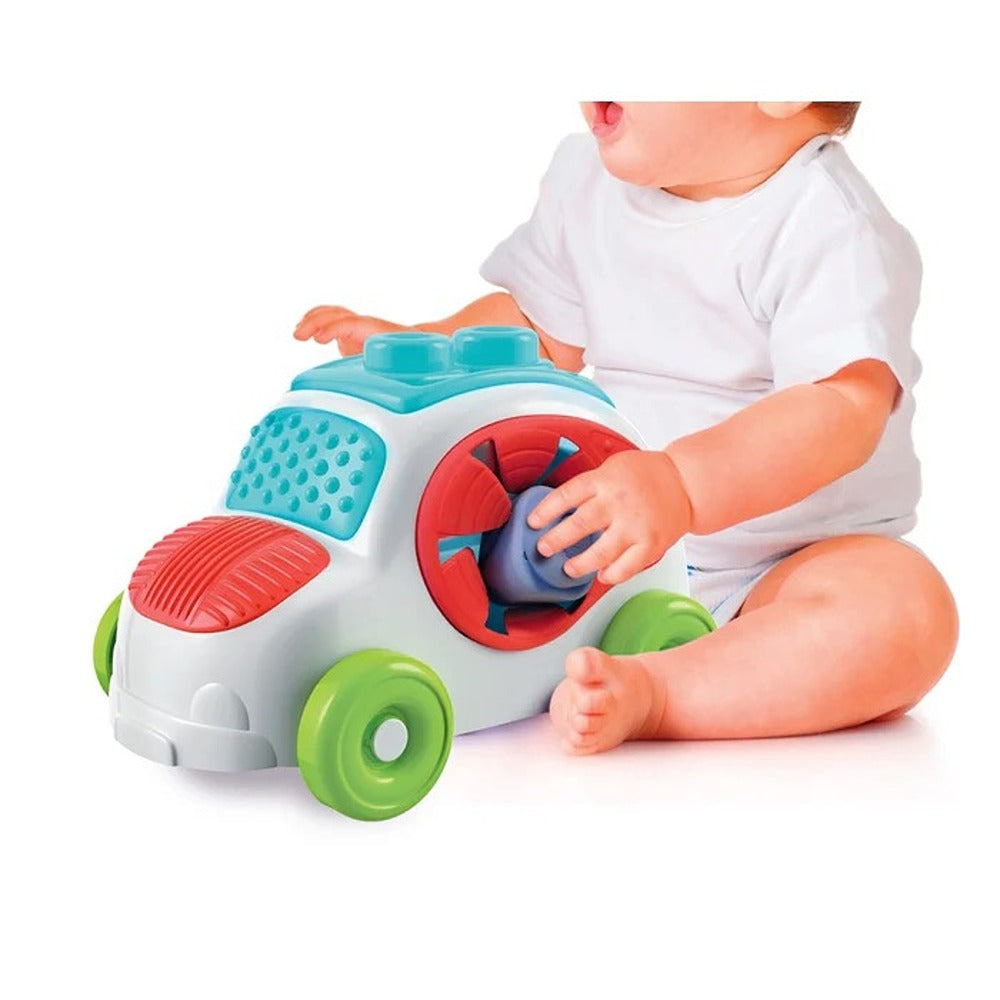 Clementoni Soft Clemmy Sensory Car - Macchina Sensoriale