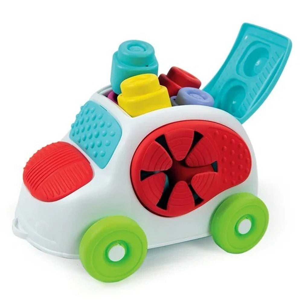 Clementoni Soft Clemmy Sensory Car - Macchina Sensoriale