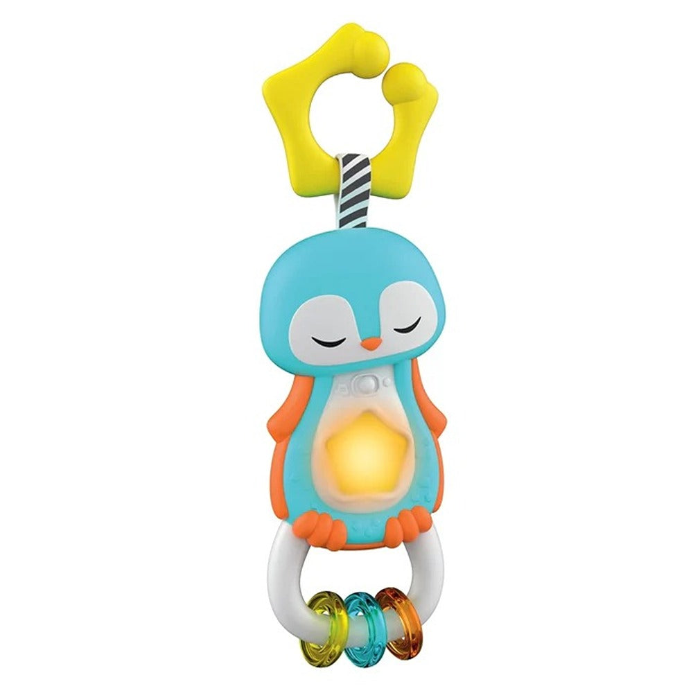 Clementoni Baby Sweet Penguin - Light & Melodies - Sonaglino Pinguino Interattivo
