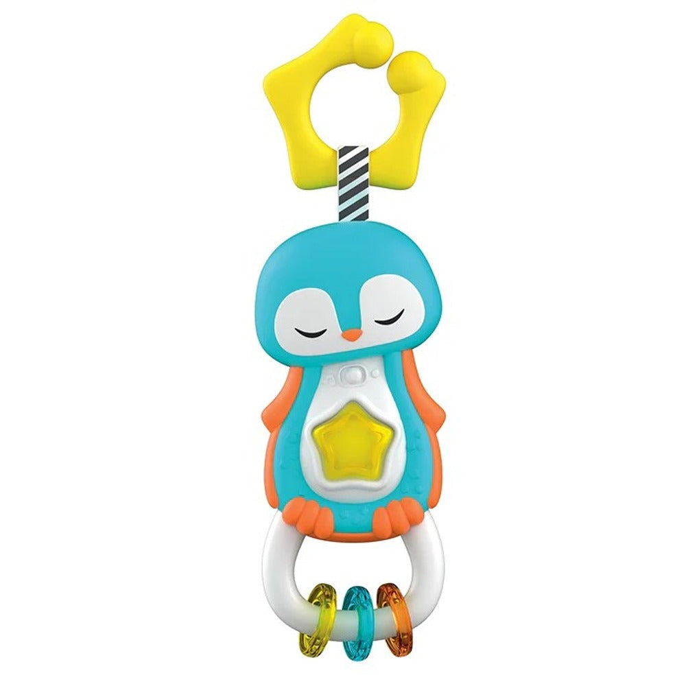 Clementoni Baby Sweet Penguin - Light & Melodies - Sonaglino Pinguino Interattivo