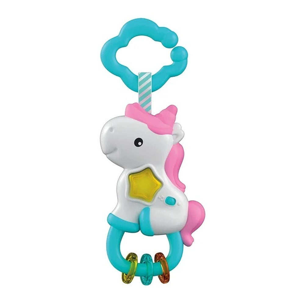 Clementoni Baby Magic Unicorn - Light & Melodies - Sonaglino Unicorno Interattivo