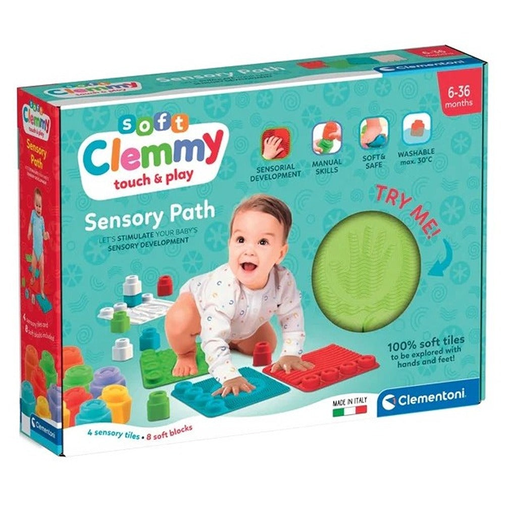 Clementoni Soft Clemmy Sensory Path - Tappetto Sensoriale