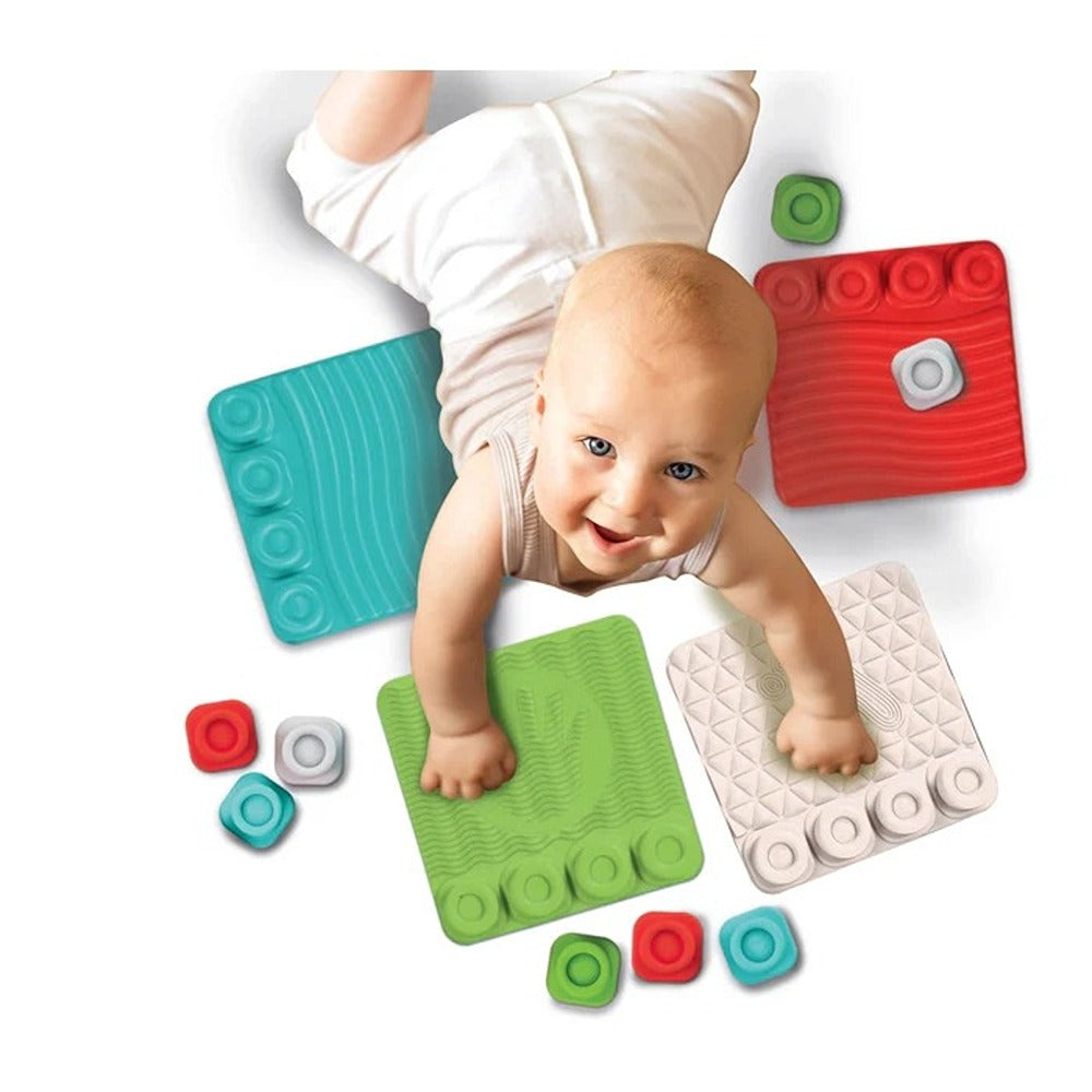 Clementoni Soft Clemmy Sensory Path - Tappetto Sensoriale