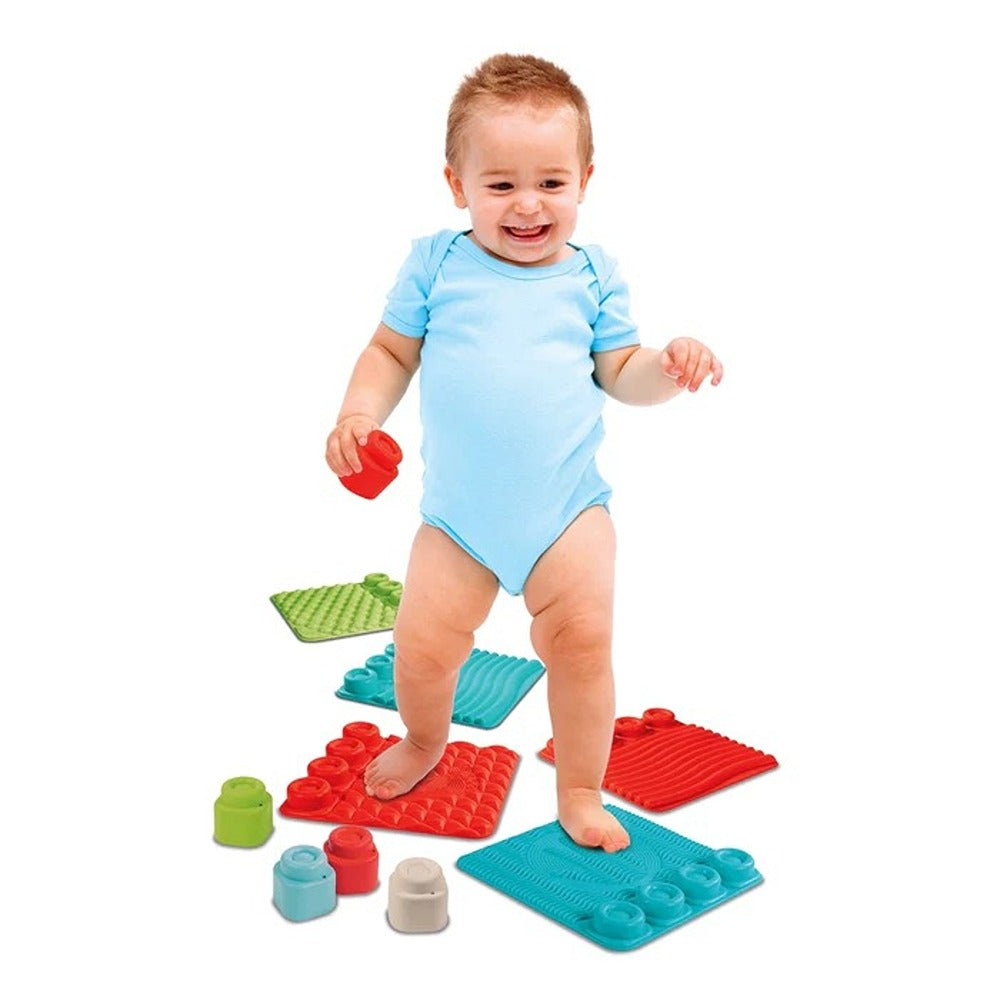 Clementoni Soft Clemmy Sensory Path - Tappetto Sensoriale