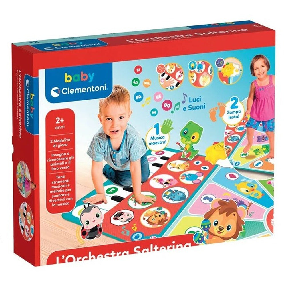 Clementoni Baby Tappeto Musicale Orchestra Salterina
