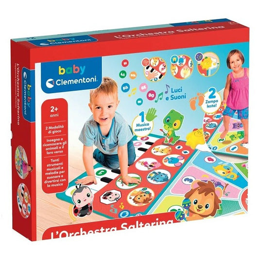 Clementoni Baby Tappeto Musicale Orchestra Salterina