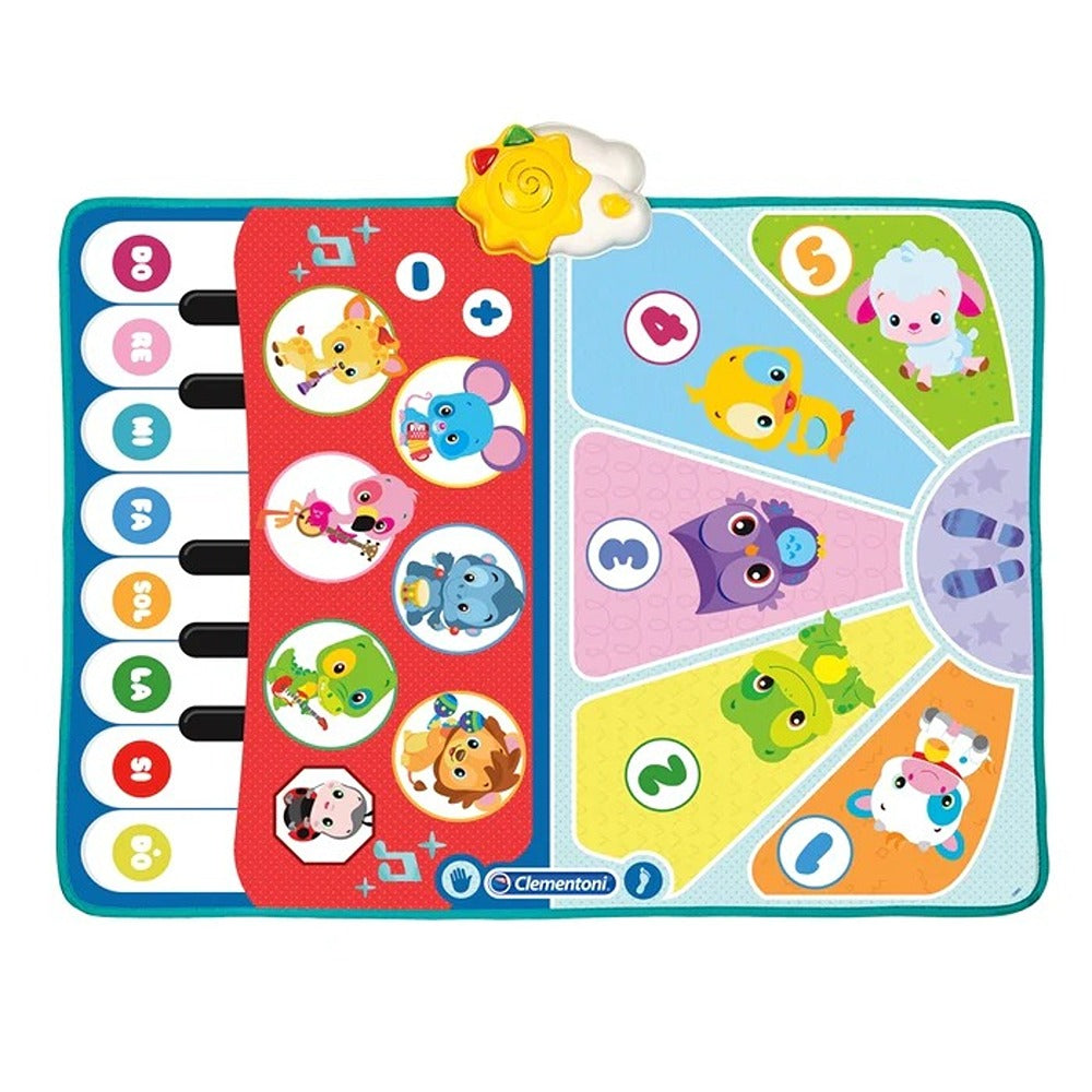 Clementoni Baby Tappeto Musicale Orchestra Salterina