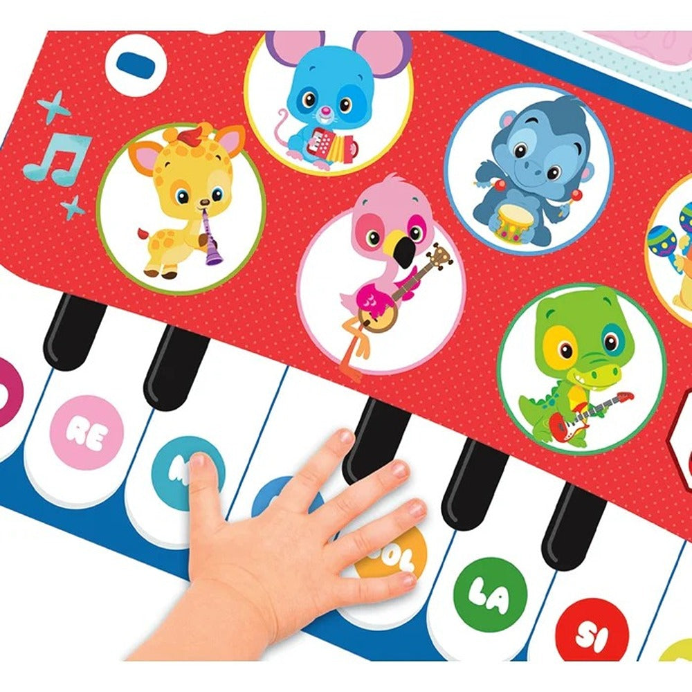 Clementoni Baby Tappeto Musicale Orchestra Salterina