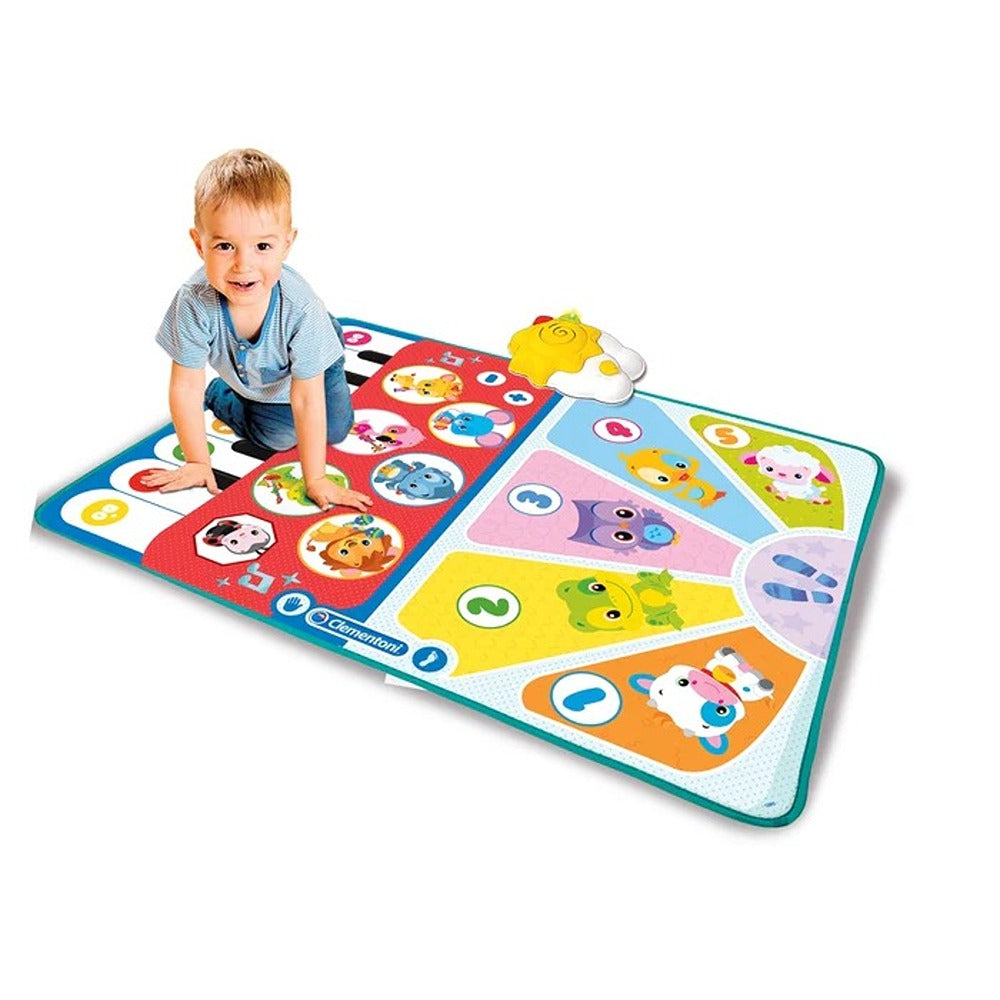 Clementoni Baby Tappeto Musicale Orchestra Salterina