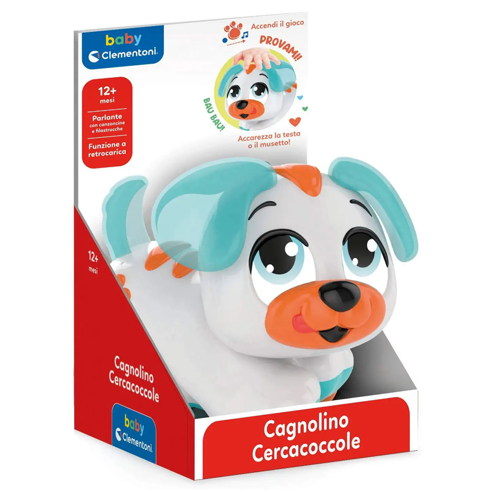 Clementoni Baby Cagnolino Cercacoccole