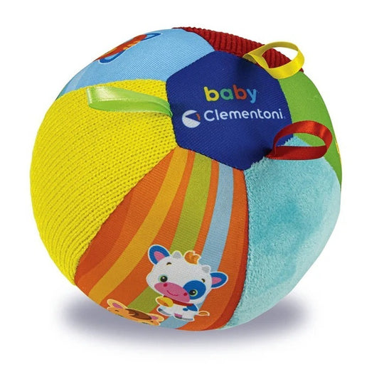 Clementoni Baby Animal Friends Musical Ball - Palla Musicale