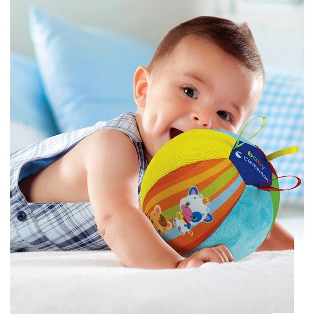 Clementoni Baby Animal Friends Musical Ball - Palla Musicale
