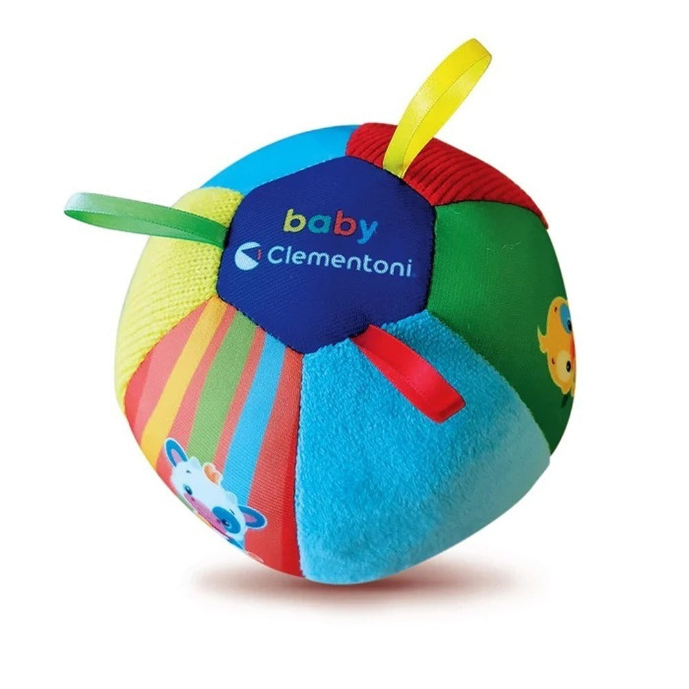 Clementoni Baby Animal Friends Musical Ball - Palla Musicale